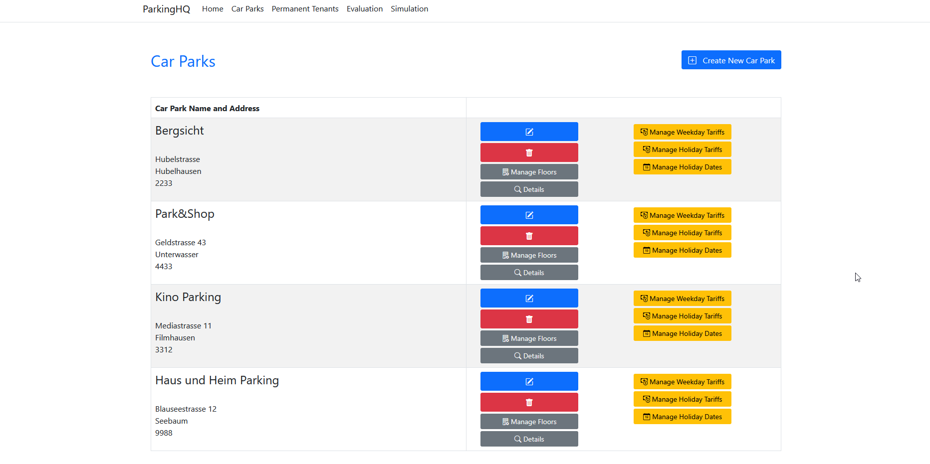 Screenshot 6 of ParkingHQ