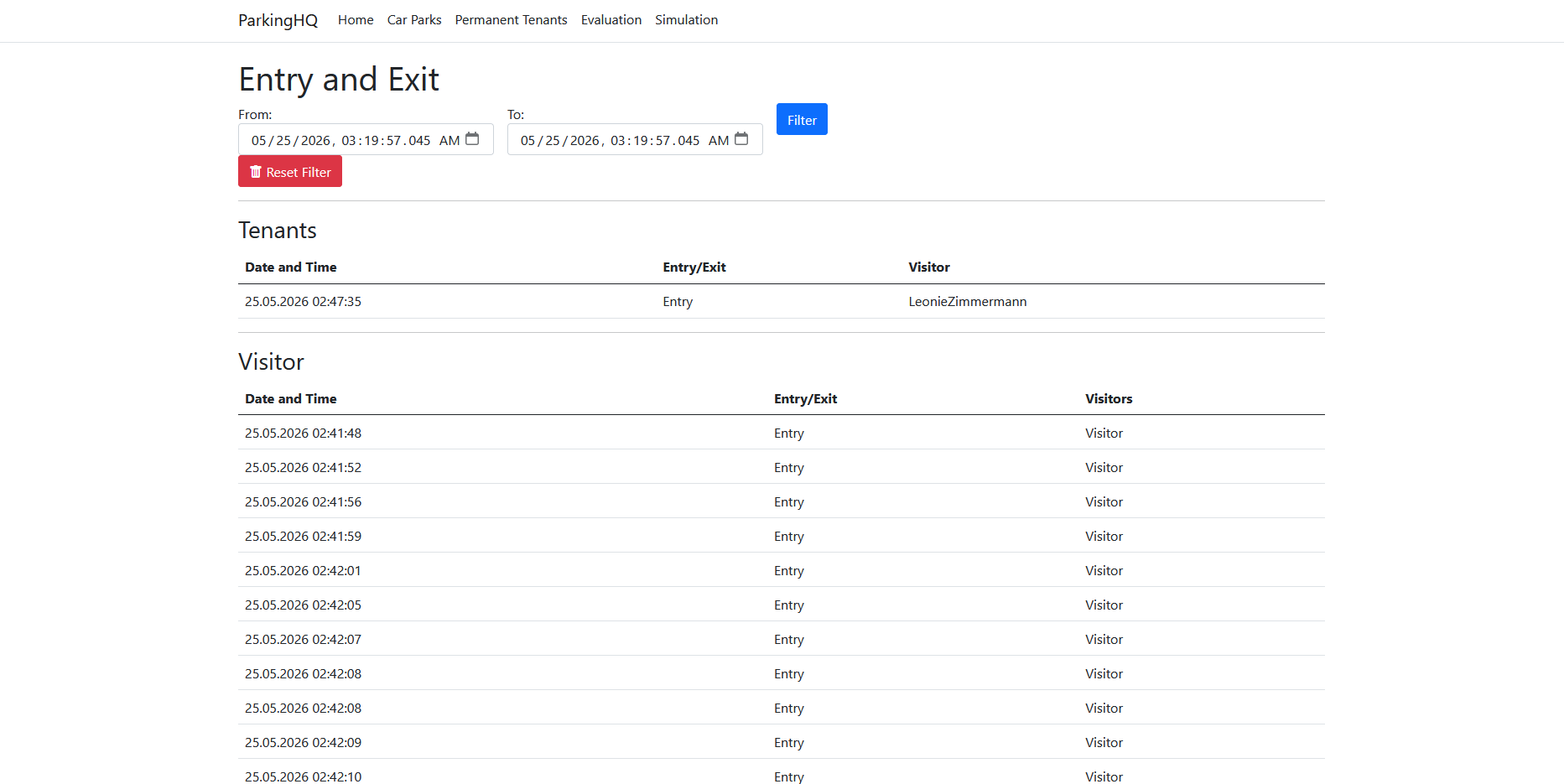 Screenshot 5 of ParkingHQ