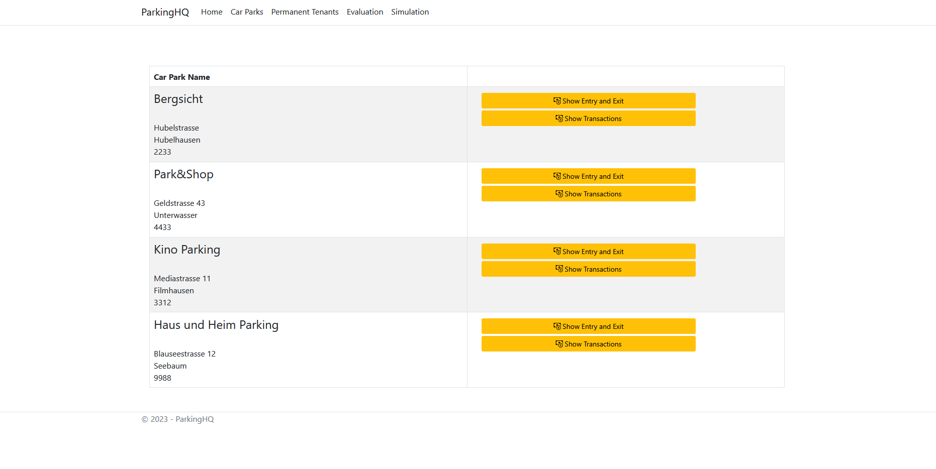 Screenshot 4 of ParkingHQ