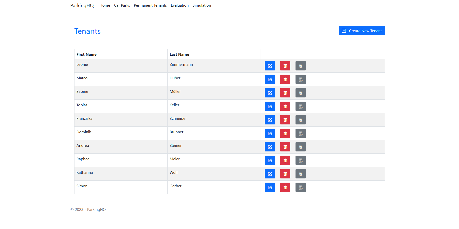 Screenshot 3 of ParkingHQ