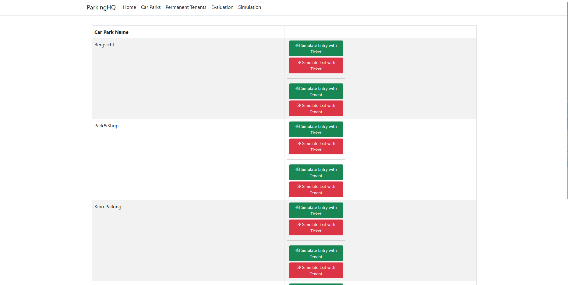 Screenshot 2 of ParkingHQ