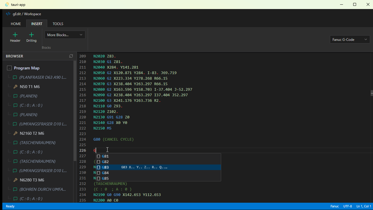 Screenshot 3 of gEdit
