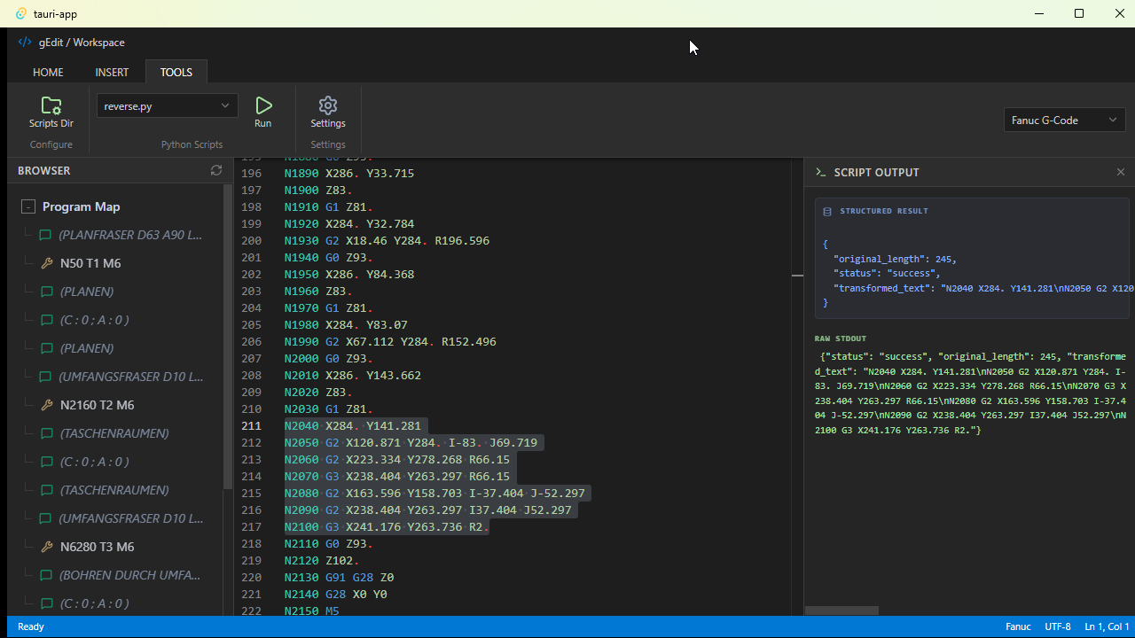 Screenshot 2 of gEdit