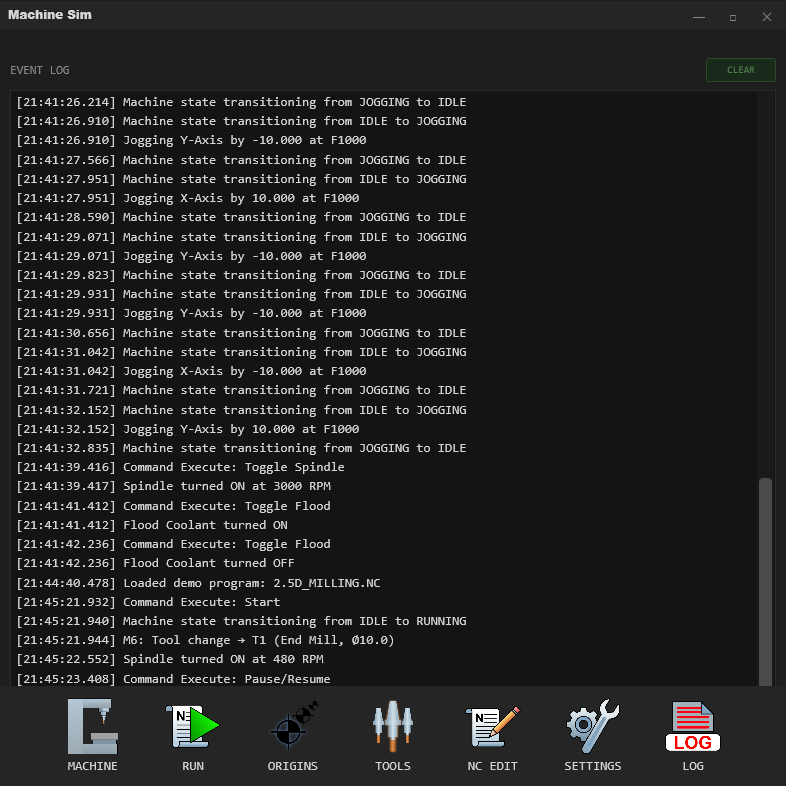 Screenshot 5 of MachineSim