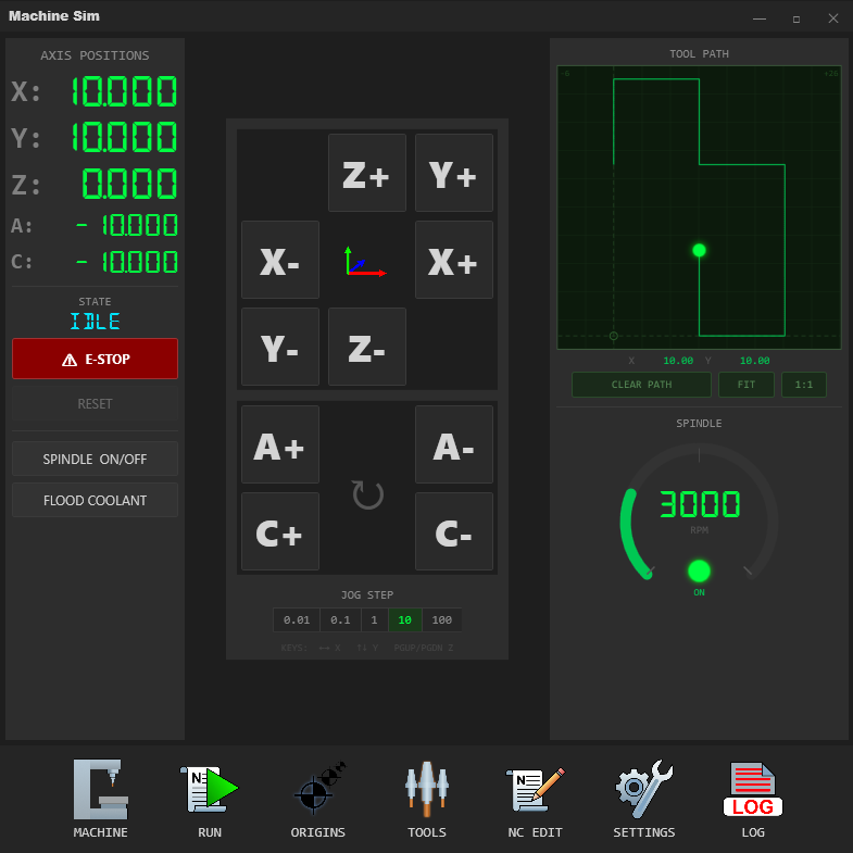 MachineSim