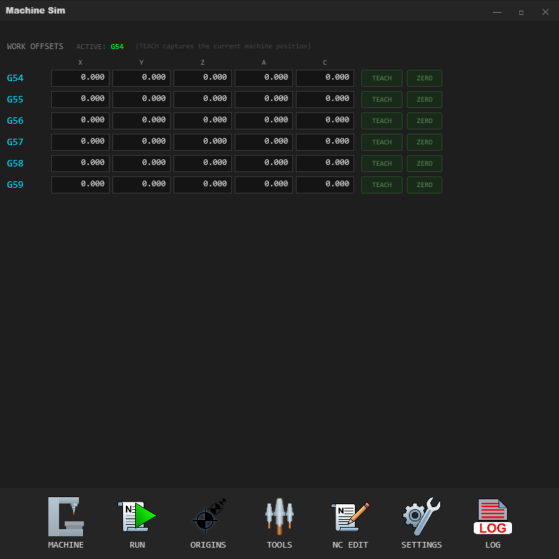 Screenshot 4 of MachineSim