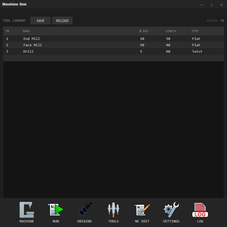 Screenshot 3 of MachineSim
